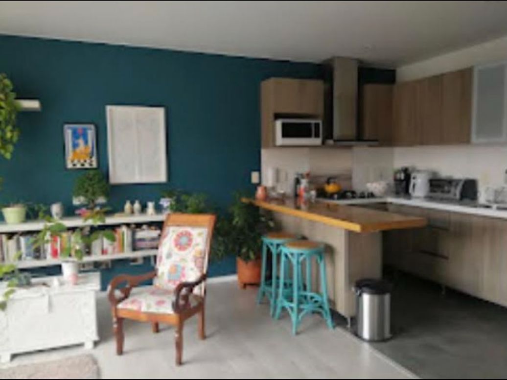 Apartaestudio en venta en Chapinero Alto, Bogotá, 46 m² · foto 2 de 4