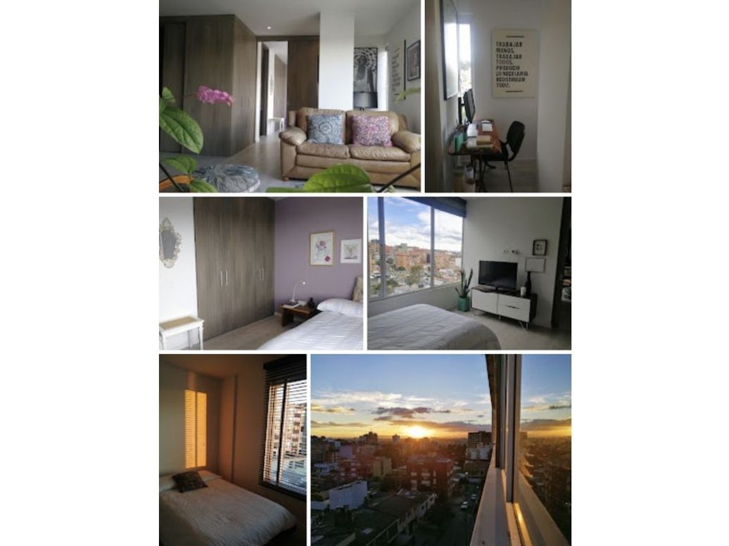 Apartaestudio en venta en Chapinero Alto, Bogotá, 46 m² · foto 3 de 4