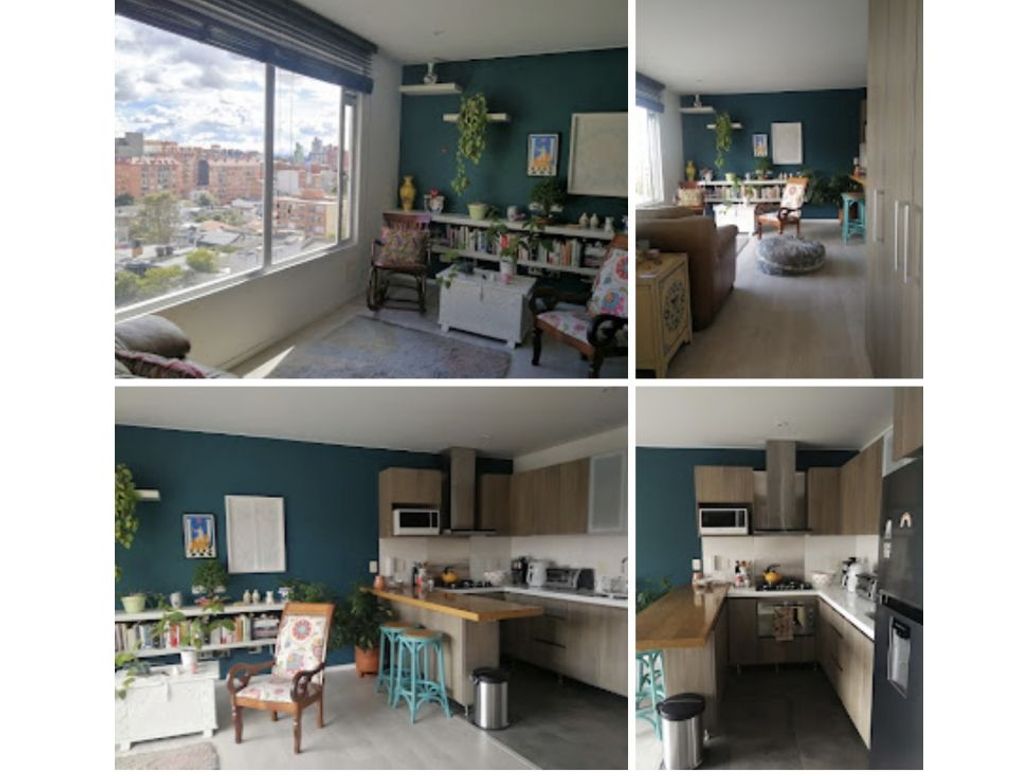 Apartaestudio en venta en Chapinero Alto, Bogotá, 46 m² · foto 4 de 4