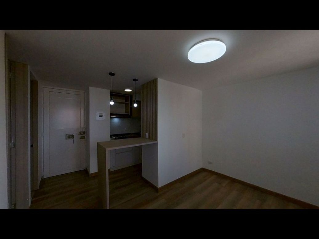 Apartamento de 1 alcoba en venta en Granjas De Techo, Bogotá, 28 m² · foto 3 de 12
