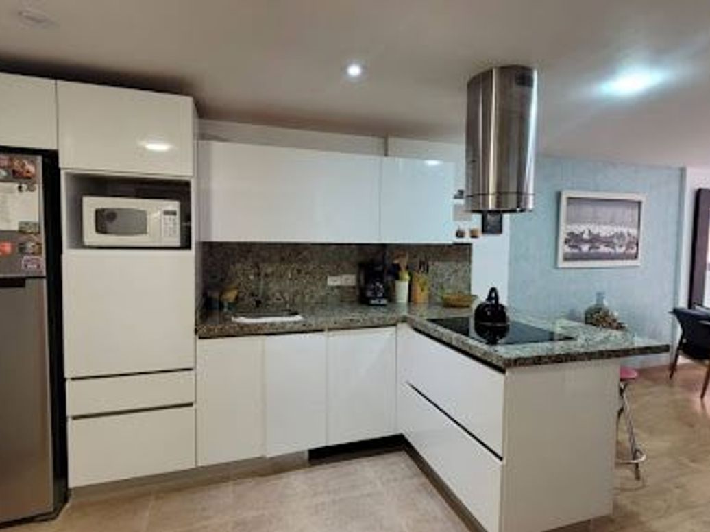 Apartamento de 1 alcoba en venta en La Porciuncula, Bogotá, 55 m² · foto 3 de 12