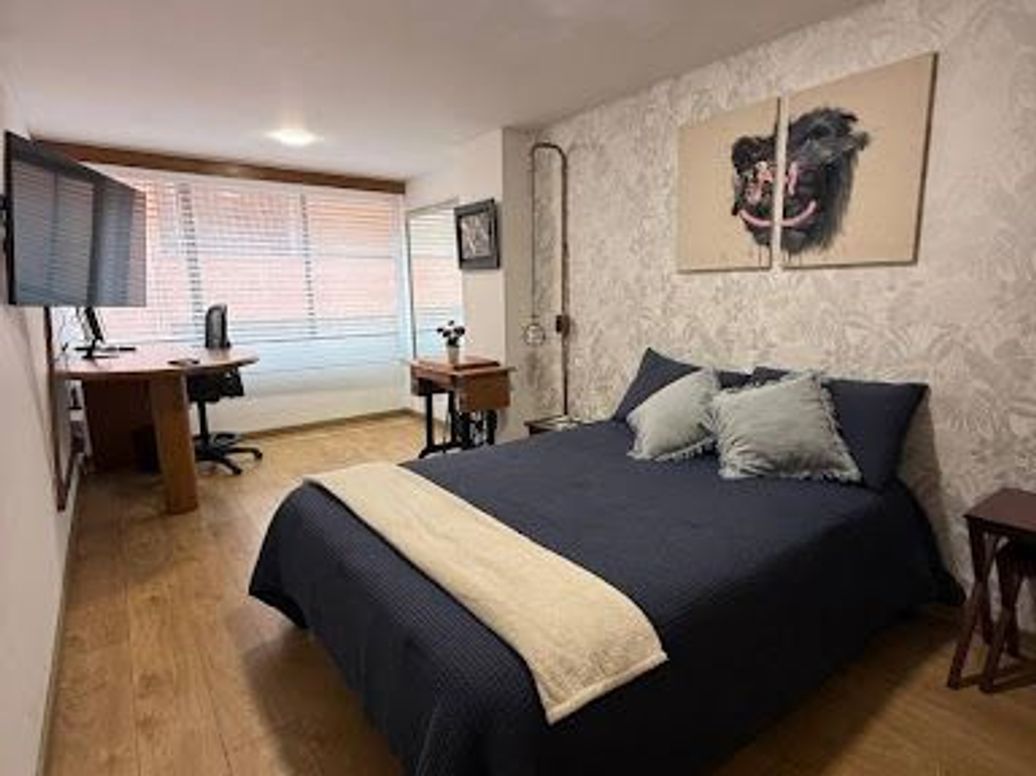 Apartamento de 1 alcoba en venta en La Porciuncula, Bogotá, 55 m² · foto 8 de 12