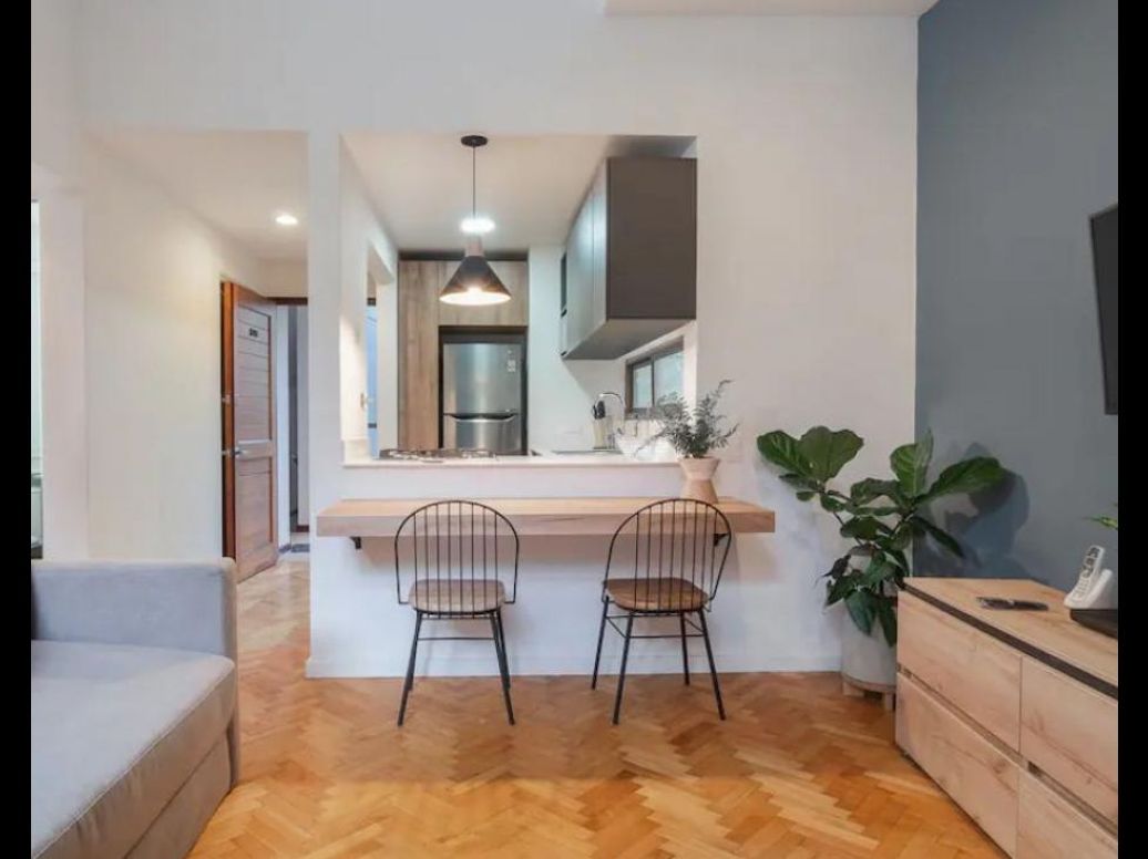 Venta-Arriendo de Aparta-estudio Amoblado en Medellín en Provenza