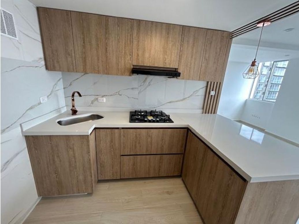 Apartaestudio en venta en La Felicidad, Bogotá, 38 m² · foto 7 de 15