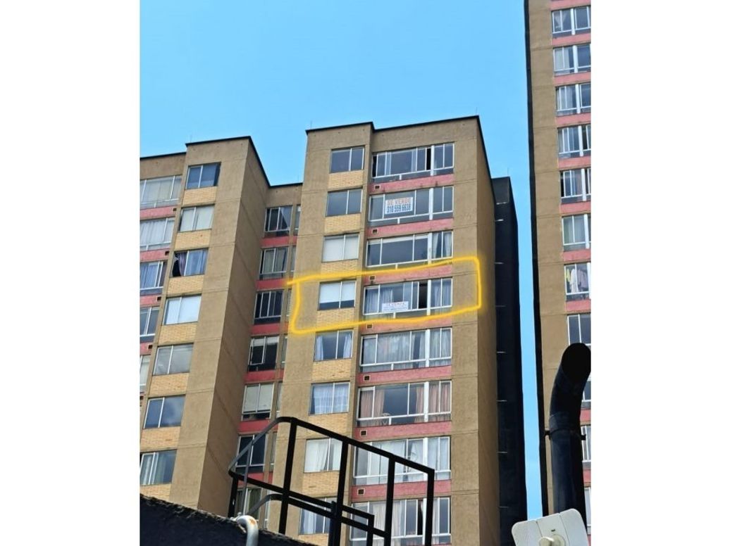 Apartamento de 2 alcobas en venta en Ismael Perdomo, Bogotá, 47 m² · foto 10 de 13