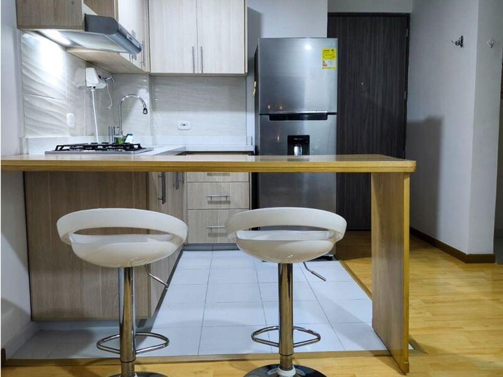 Apartamento de 1 alcoba en venta en Mazurén, Bogotá, 32 m² · foto 2 de 12