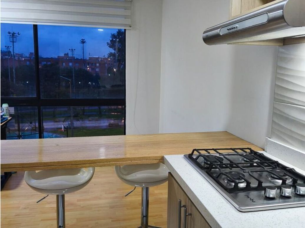 Apartamento de 1 alcoba en venta en Mazurén, Bogotá, 32 m² · foto 3 de 12
