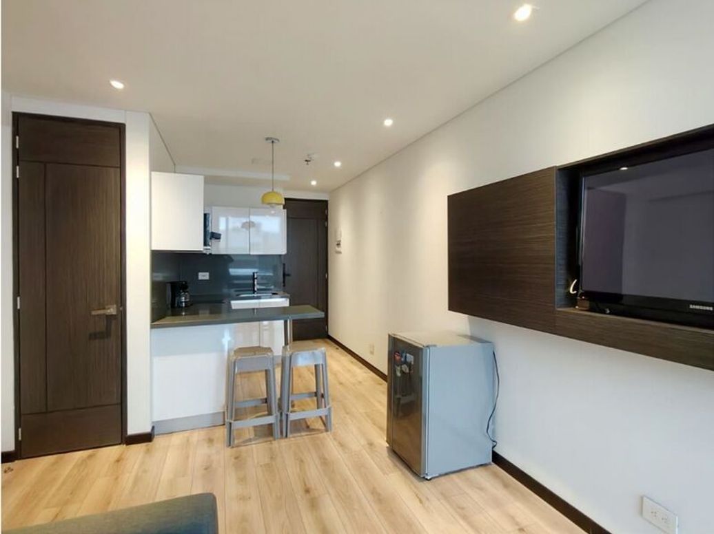 Apartaestudio en venta en San Patricio, Bogotá, 55 m² · foto 6 de 20