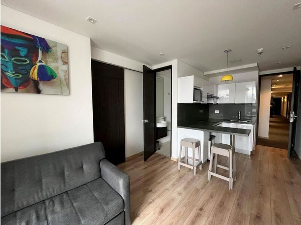 Apartaestudio en venta en San Patricio, Bogotá, 55 m² · foto 2 de 20