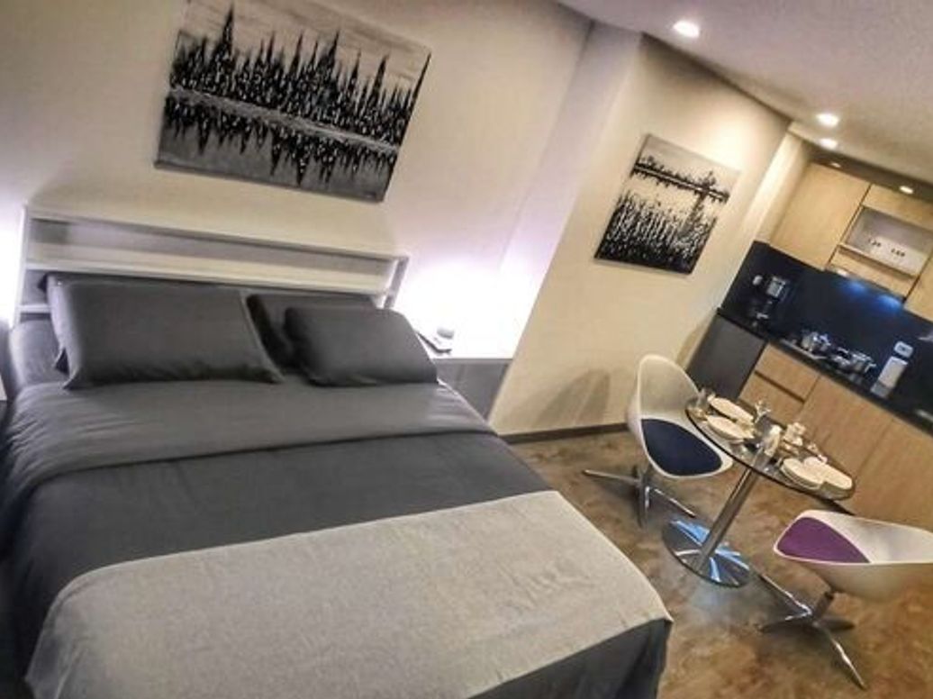 Apartamento de 1 alcoba en venta en Santa Barbara Central, Bogotá, 31 m² · foto 4 de 9