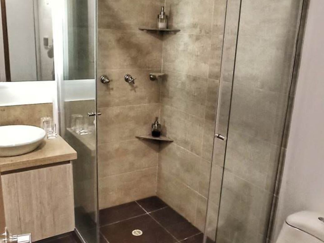 Apartamento de 1 alcoba en venta en Santa Barbara Central, Bogotá, 31 m² · foto 8 de 9