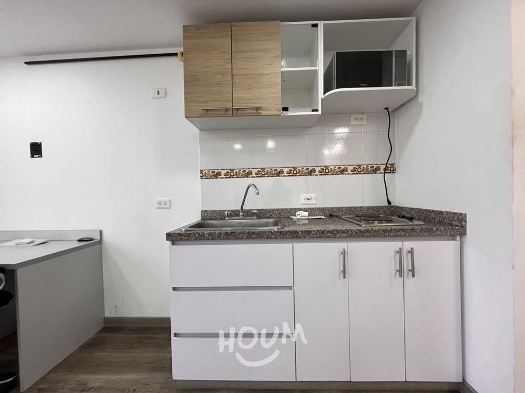 Apartamento de 1 alcoba en venta en El Real, Bogotá, 25 m² · foto 4 de 8