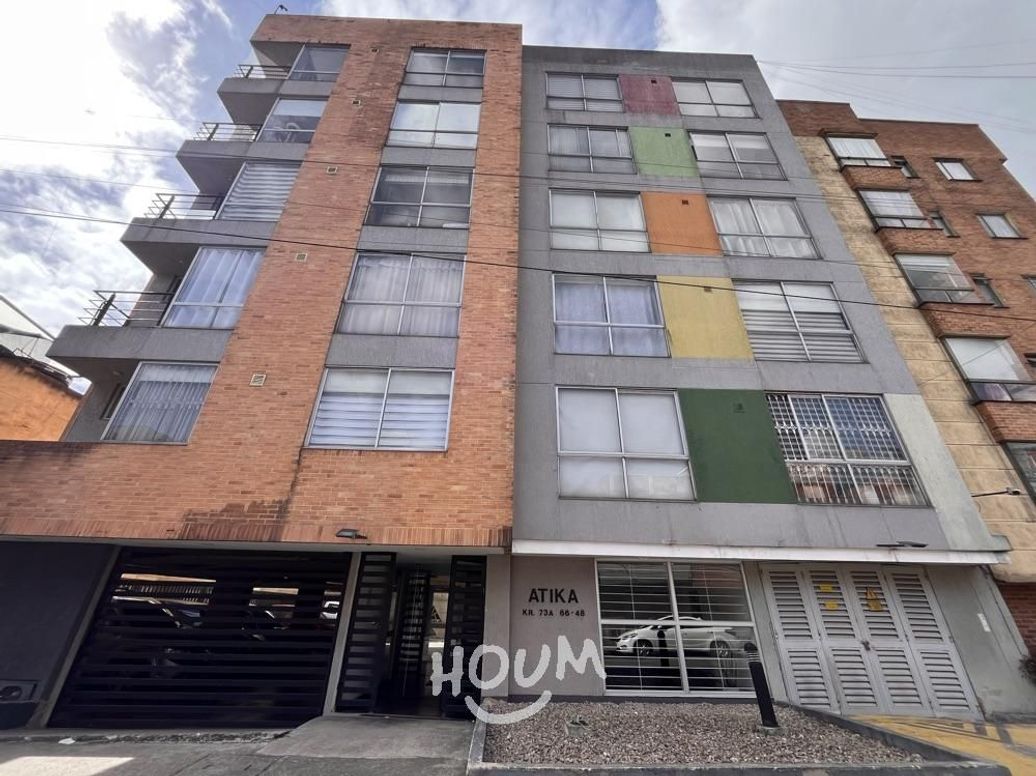 Apartamento de 1 alcoba en venta en El Real, Bogotá, 25 m² · foto 8 de 8