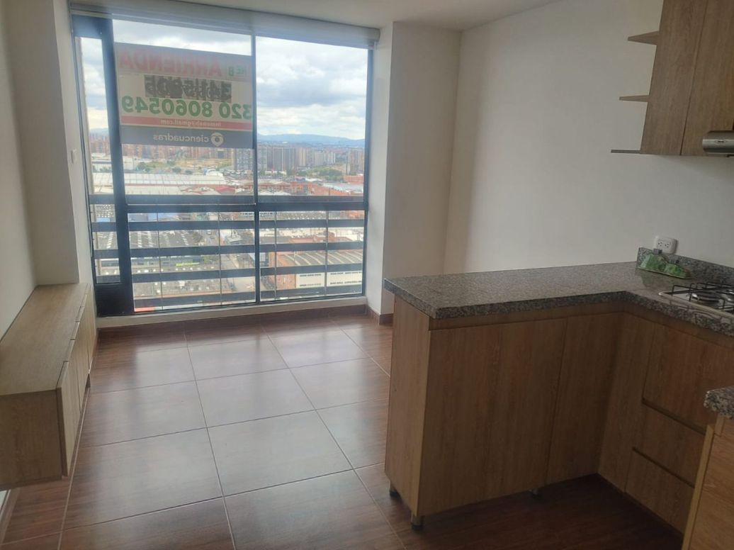 Apartamento de 2 alcobas en arriendo en A.S.D, Bogotá, 42 m² · foto 3 de 18