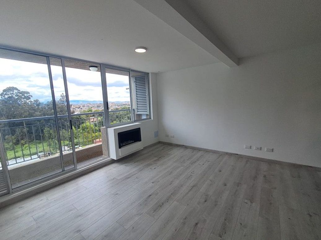 Apartamento de 2 alcobas en venta en Santa Teresa, Bogotá, 60 m² · foto 2 de 20