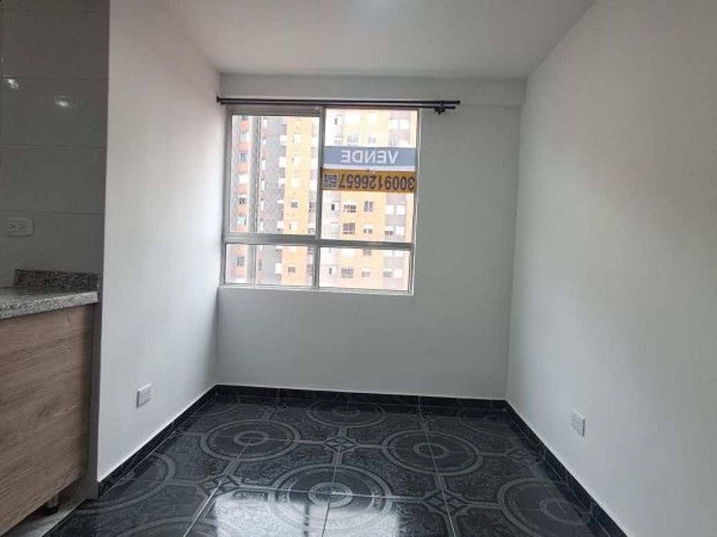 Apartamento de 2 alcobas en venta en Paloquemao, Bogotá, 31 m² · foto 6 de 11