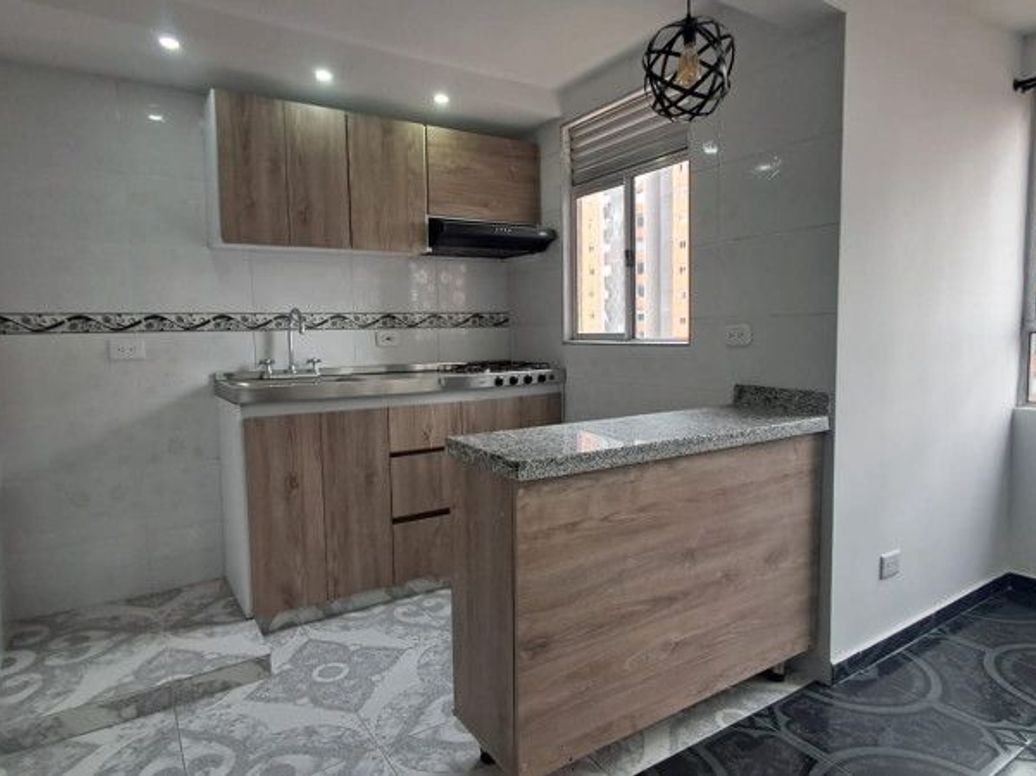 Apartamento de 2 alcobas en venta en Paloquemao, Bogotá, 31 m² · foto 8 de 11