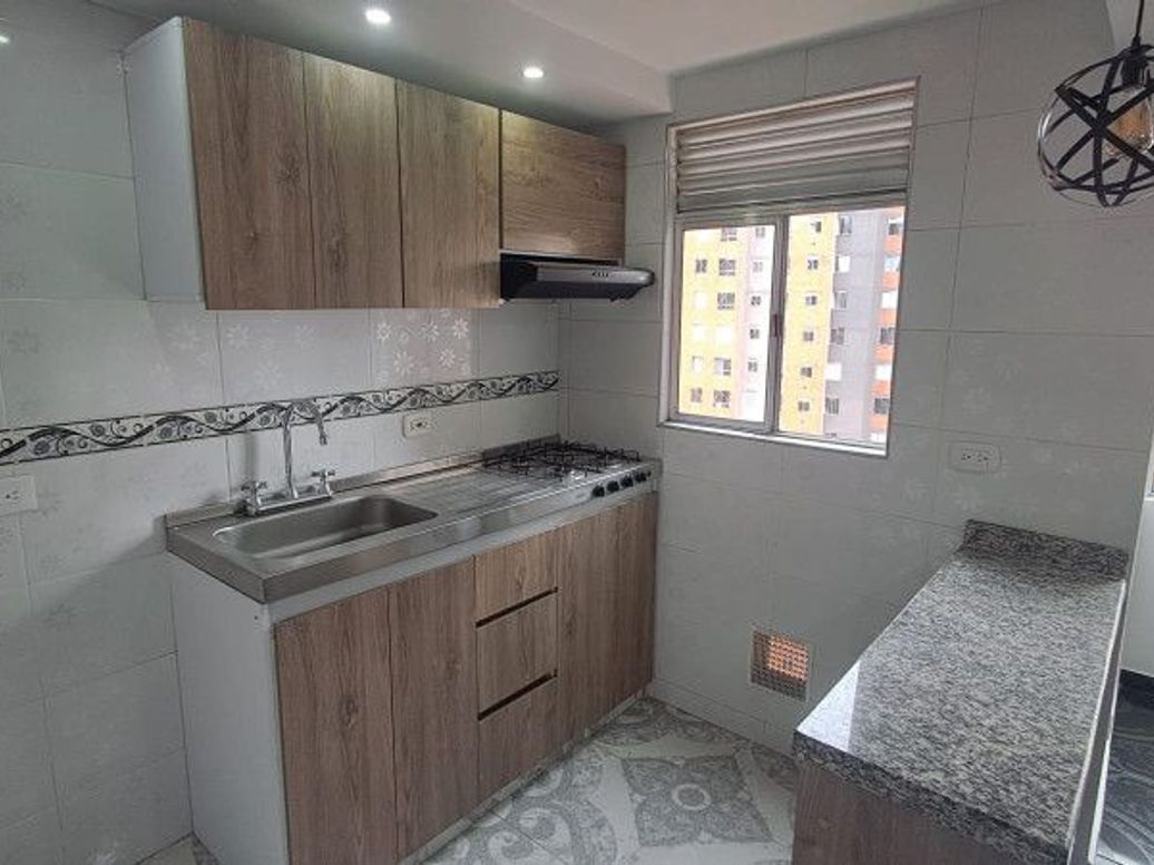 Apartamento de 2 alcobas en venta en Paloquemao, Bogotá, 31 m² · foto 9 de 11