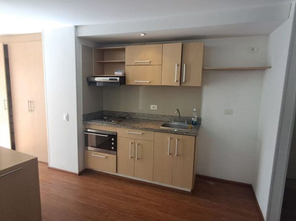 Apartamento de 1 alcoba en venta en Marly, Bogotá, 29 m² · foto 3 de 13