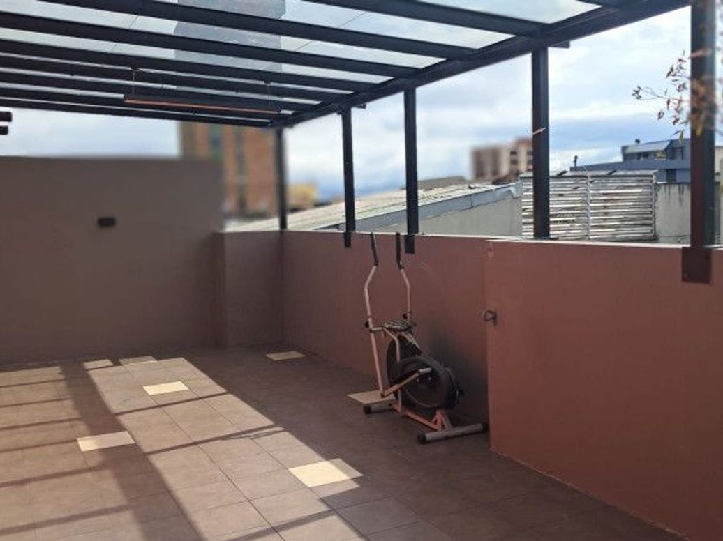 Apartamento de 1 alcoba en venta en Marly, Bogotá, 29 m² · foto 12 de 13