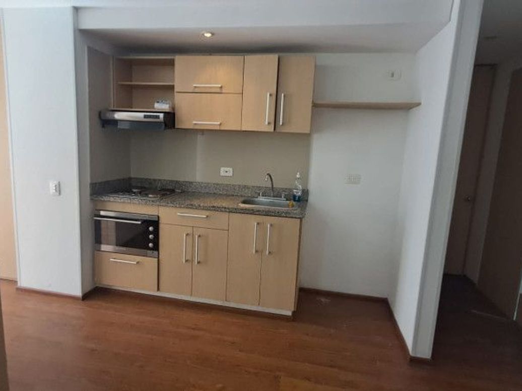 Apartamento de 1 alcoba en venta en Marly, Bogotá, 29 m² · foto 2 de 13