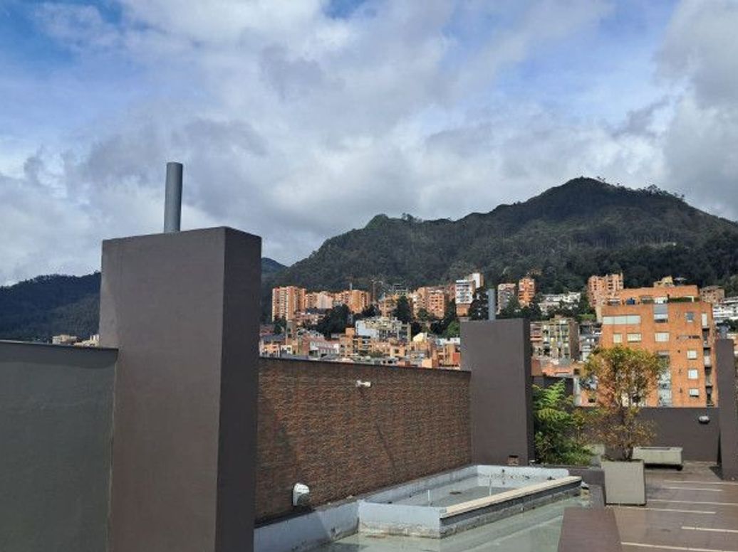 Apartamento de 1 alcoba en venta en Marly, Bogotá, 29 m² · foto 9 de 13