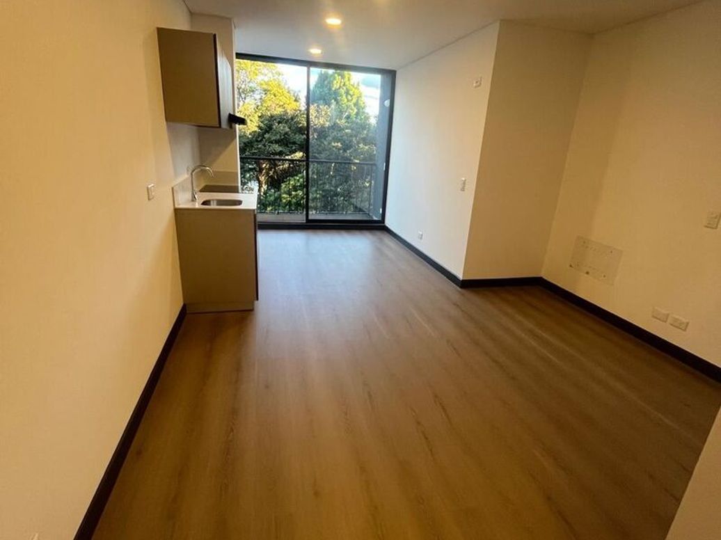 Apartaestudio en venta en Nuevo Contry, Bogotá, 35 m² · foto 10 de 12