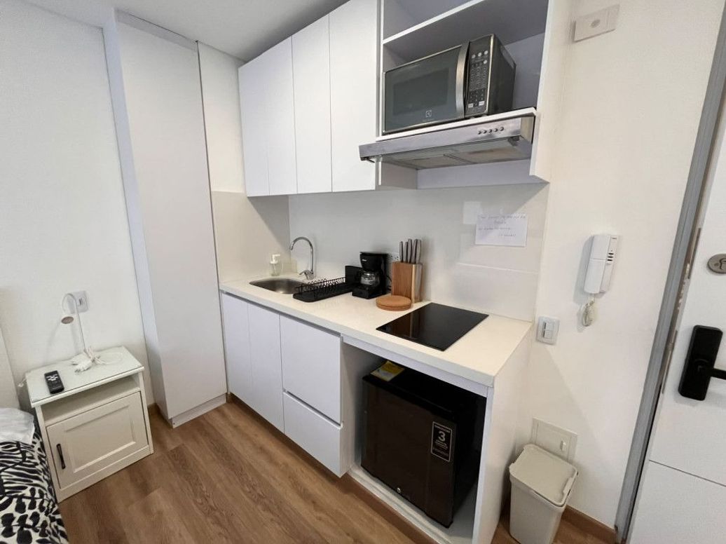 Apartamento de 1 alcoba en arriendo en Las Nieves, Bogotá, 19 m² · foto 6 de 8