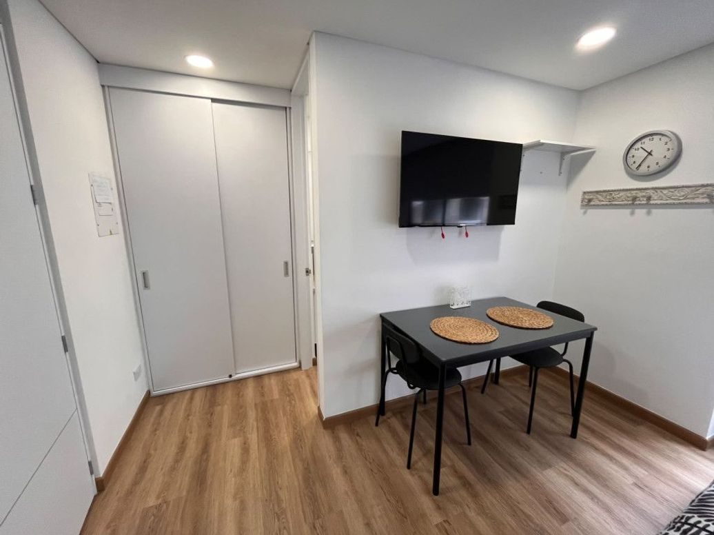 Apartamento de 1 alcoba en arriendo en Las Nieves, Bogotá, 19 m² · foto 5 de 8