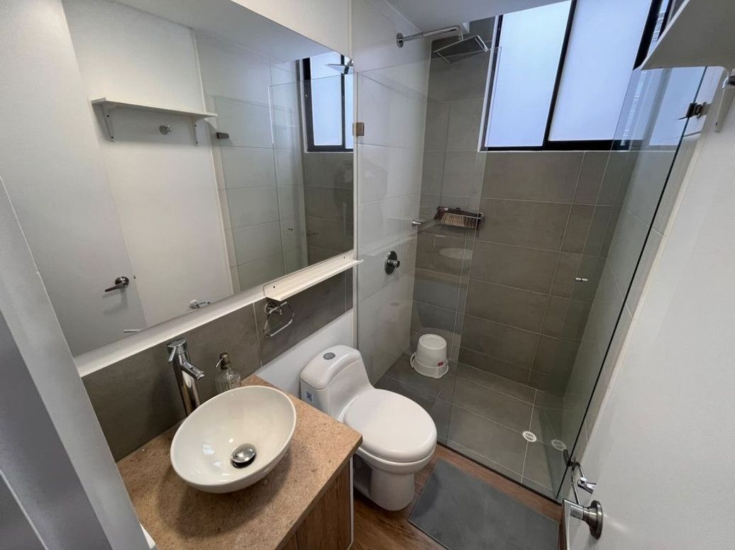 Apartamento de 1 alcoba en arriendo en Las Nieves, Bogotá, 19 m² · foto 7 de 8