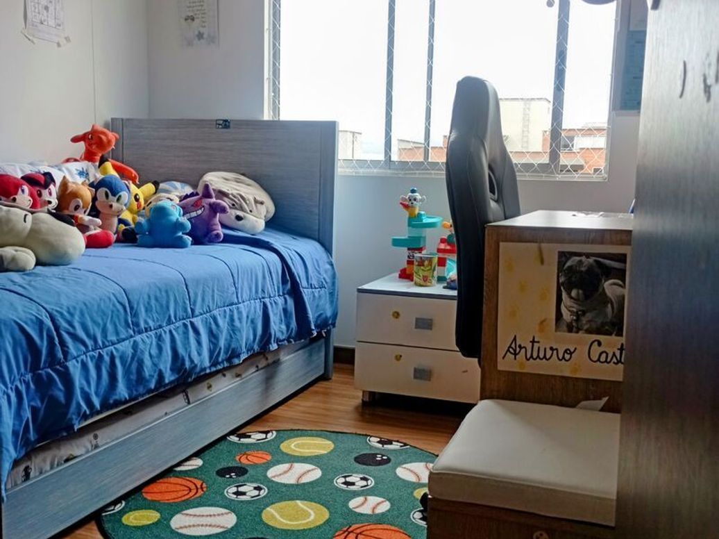 Apartamento de 3 alcobas en venta en Santa Teresa, Bogotá, 116 m² · foto 6 de 20