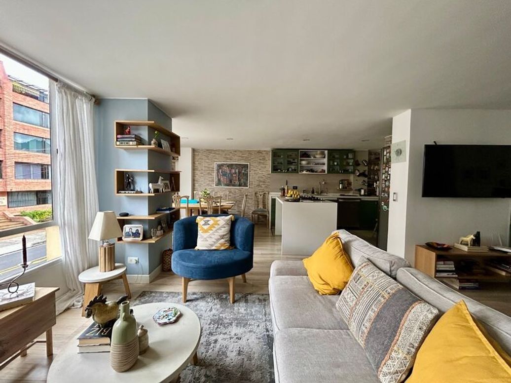 Apartamento de 3 alcobas en venta en Puente Largo, Bogotá, 97 m² · foto 7 de 20
