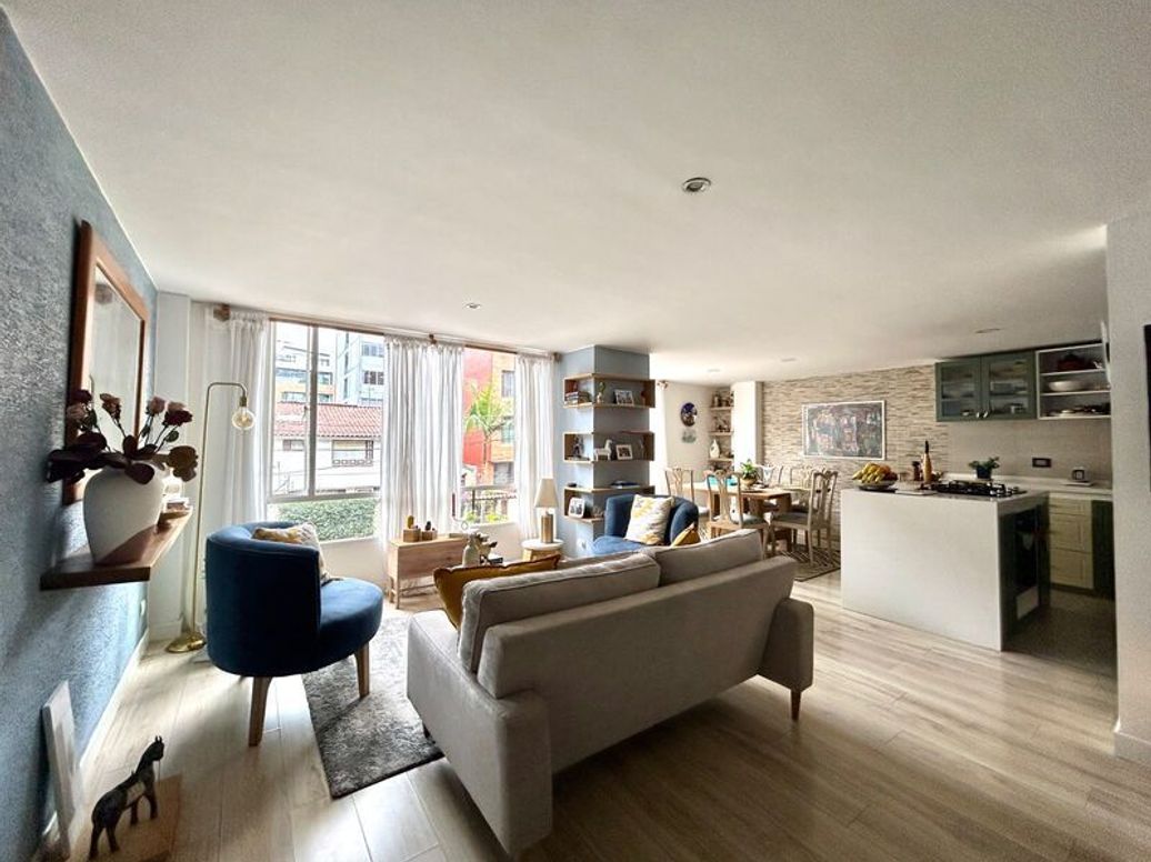 Apartamento de 3 alcobas en venta en Puente Largo, Bogotá, 97 m² · foto 10 de 20
