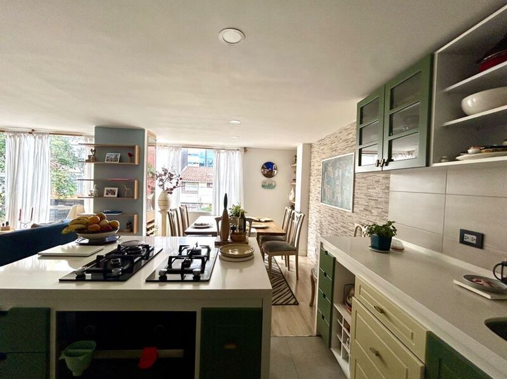 Apartamento de 3 alcobas en venta en Puente Largo, Bogotá, 97 m² · foto 4 de 20