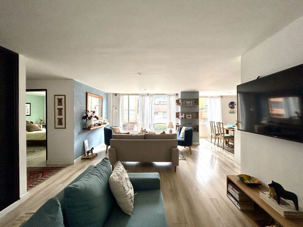 Apartamento de 3 alcobas en venta en Puente Largo, Bogotá, 97 m² · foto 9 de 20