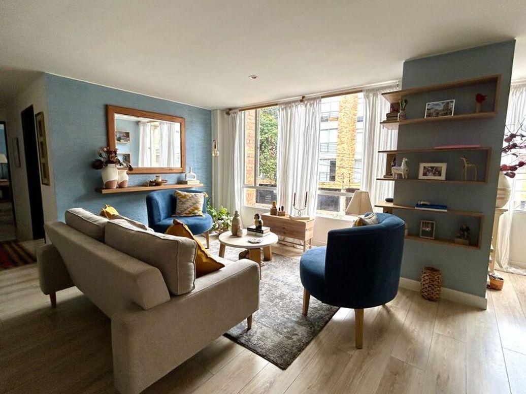 Apartamento de 3 alcobas en venta en Puente Largo, Bogotá, 97 m² · foto 6 de 20
