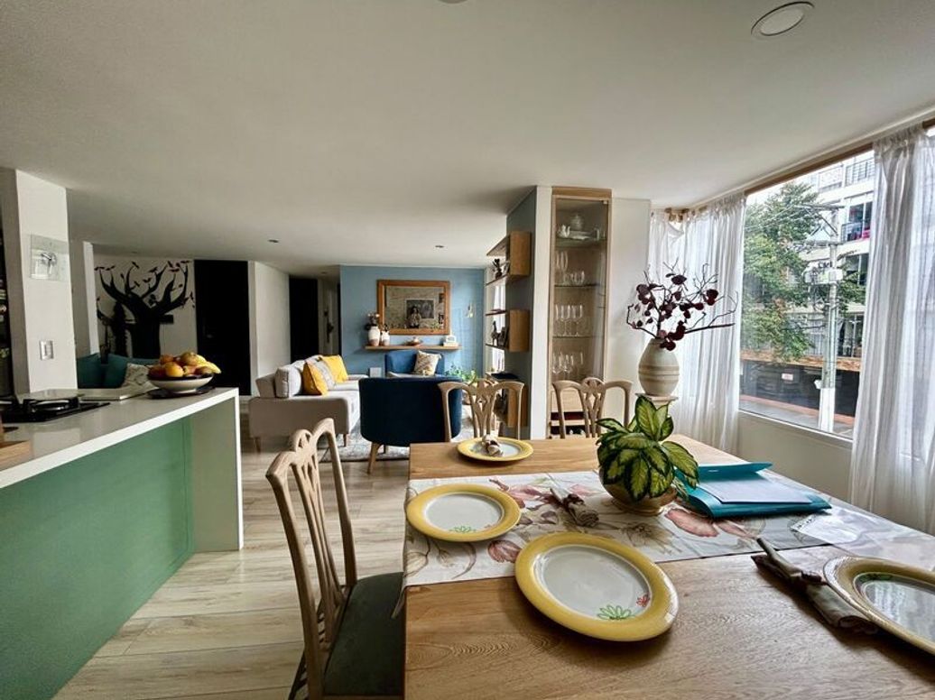 Apartamento de 3 alcobas en venta en Puente Largo, Bogotá, 97 m² · foto 5 de 20