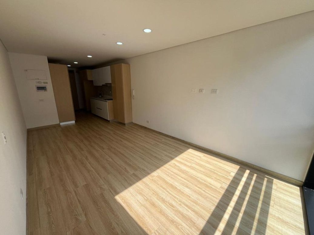 Apartamento de 1 alcoba en venta en Barrancas, Bogotá, 30 m² · foto 3 de 8