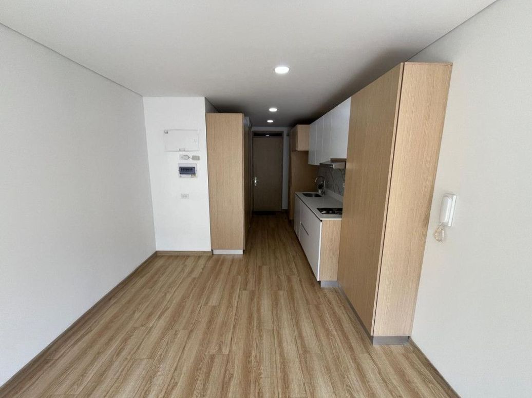 Apartamento de 1 alcoba en venta en Barrancas, Bogotá, 30 m² · foto 4 de 8