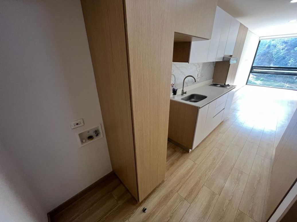 Apartamento de 1 alcoba en venta en Barrancas, Bogotá, 30 m² · foto 6 de 8