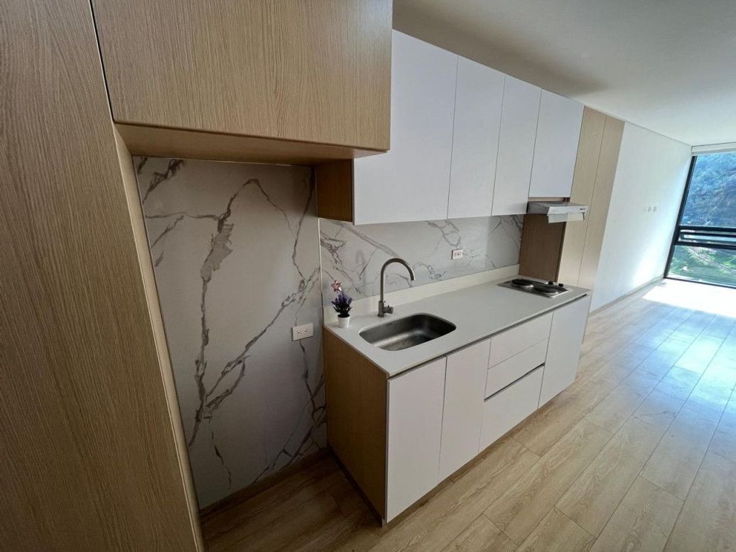 Apartamento de 1 alcoba en venta en Barrancas, Bogotá, 30 m² · foto 5 de 8
