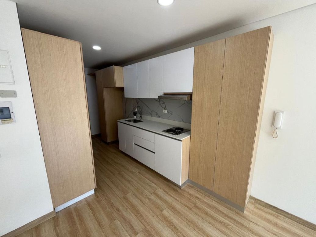 Apartamento de 1 alcoba en venta en Barrancas, Bogotá, 30 m² · foto 7 de 8