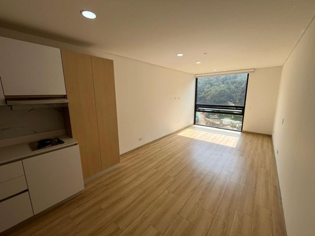 Apartamento de 1 alcoba en venta en Barrancas, Bogotá, 30 m² · foto 2 de 8