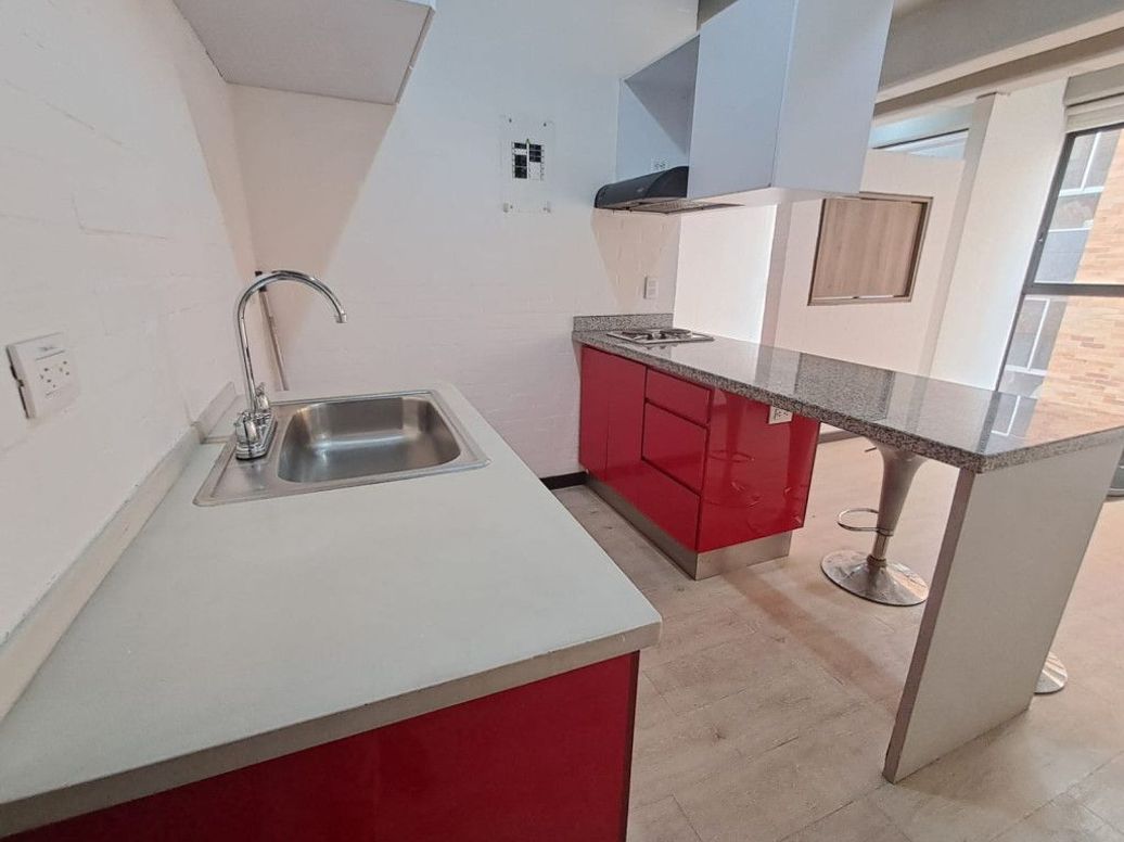 Apartamento de 1 alcoba en arriendo en La Magdalena, Bogotá, 33 m² · foto 10 de 11