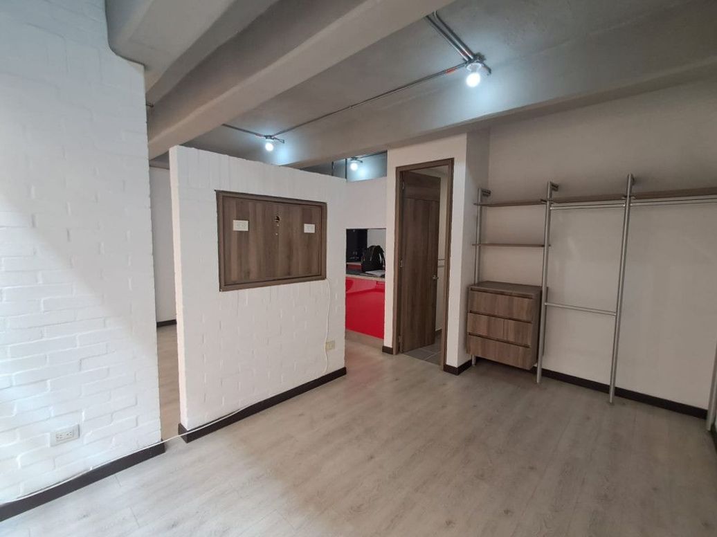 Apartamento de 1 alcoba en arriendo en La Magdalena, Bogotá, 33 m² · foto 3 de 11
