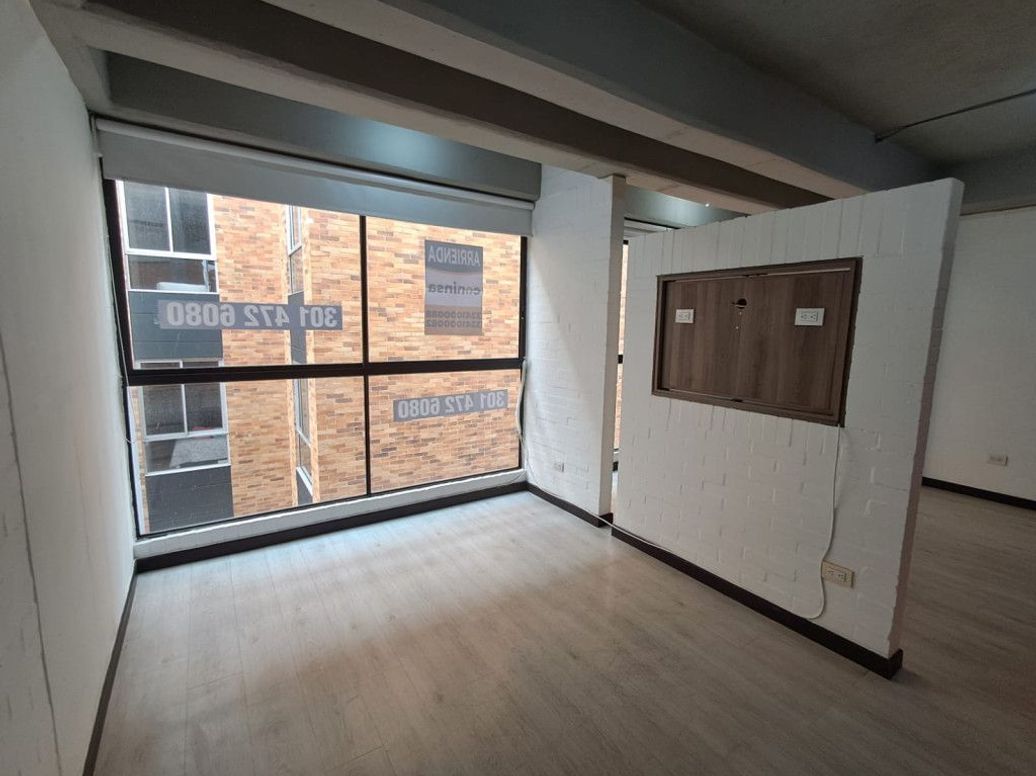 Apartamento de 1 alcoba en arriendo en La Magdalena, Bogotá, 33 m² · foto 4 de 11