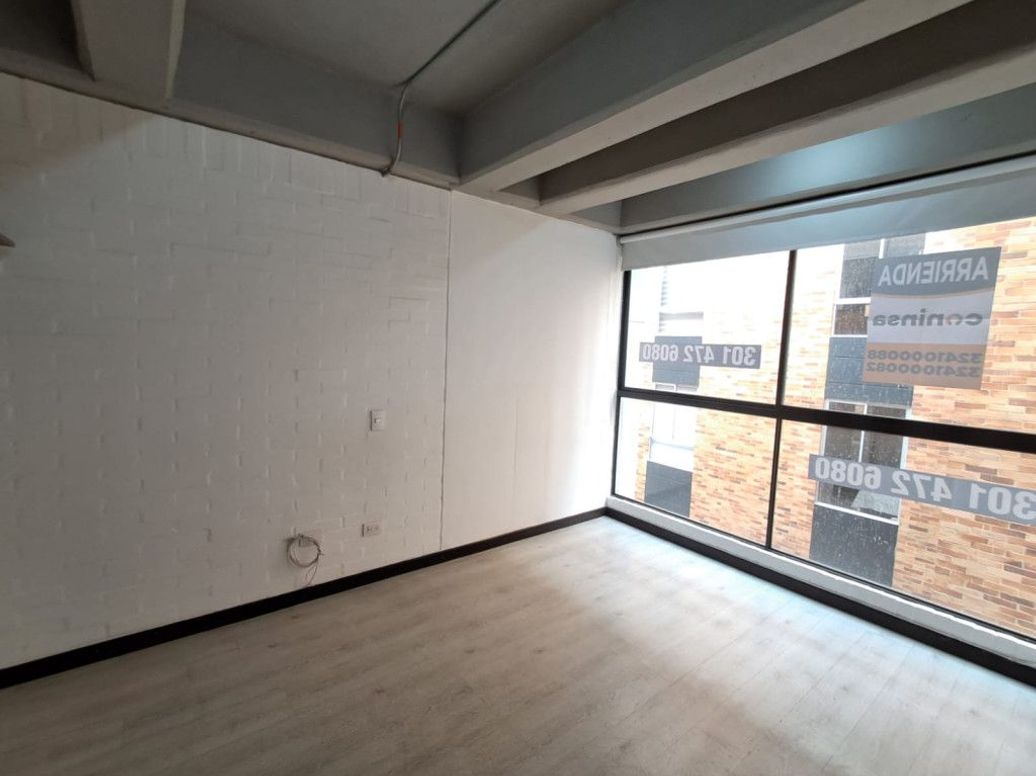 Apartamento de 1 alcoba en arriendo en La Magdalena, Bogotá, 33 m² · foto 5 de 11