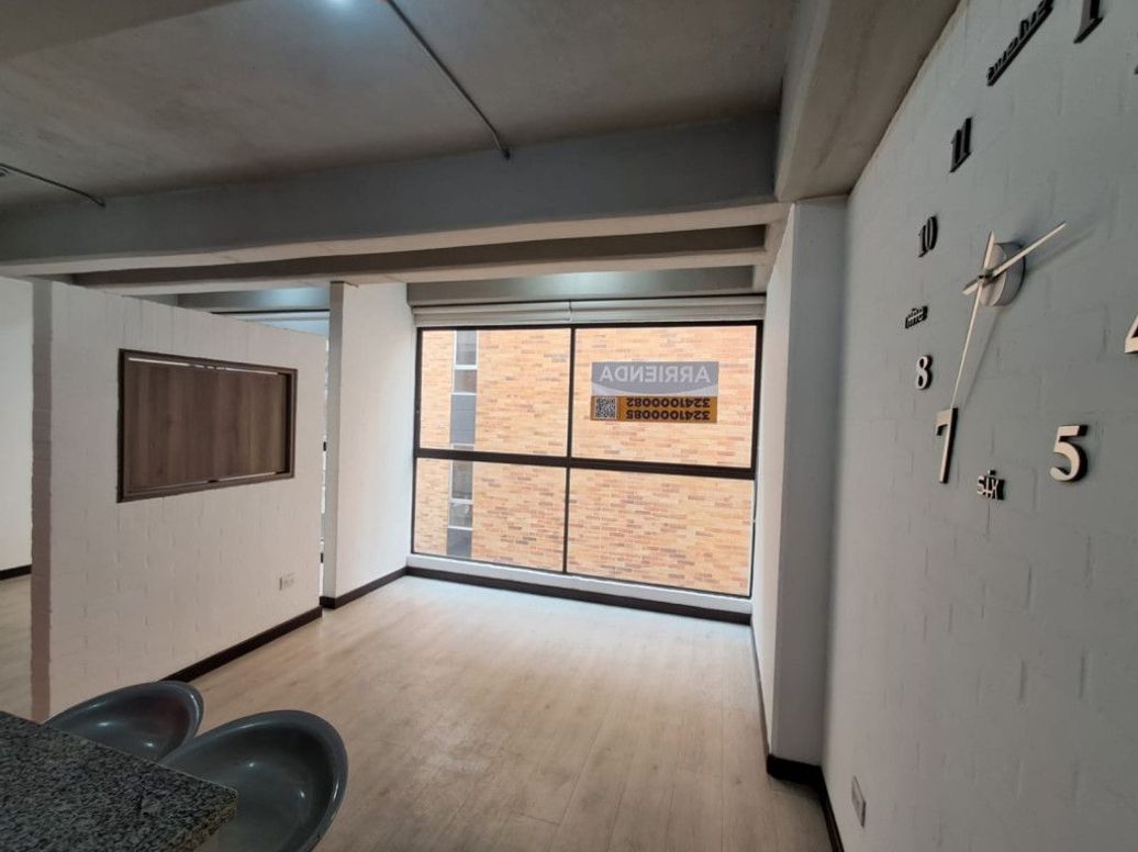 Apartamento de 1 alcoba en arriendo en La Magdalena, Bogotá, 33 m² · foto 2 de 11