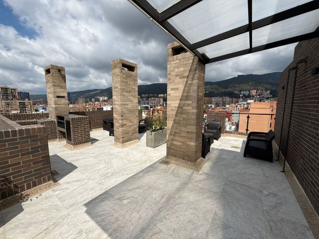 Apartamento de 1 alcoba en arriendo en Lisboa, Bogotá, 22 m² · foto 10 de 19
