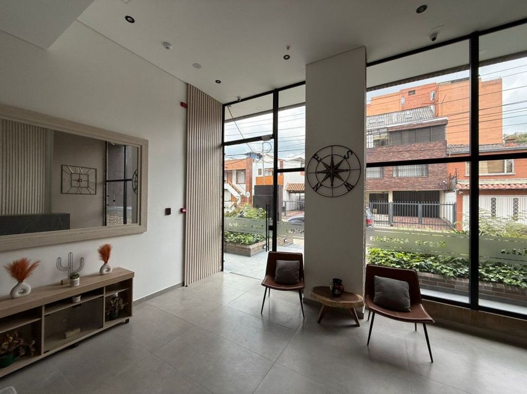 Apartamento de 1 alcoba en arriendo en Lisboa, Bogotá, 22 m² · foto 15 de 19